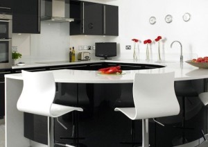 8 Types Great Colours Combination Kitchen Design 01