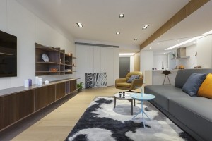 Elegant Atmosphere of The Residential Interior Design 01