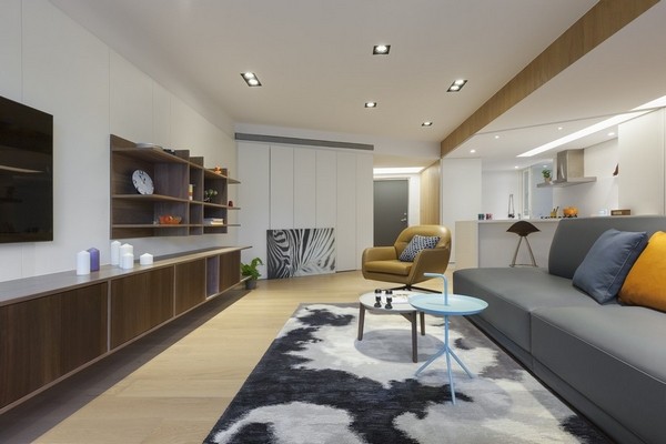 Elegant Atmosphere of The Residential Interior Design