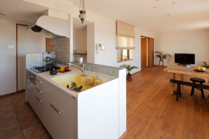 Soft Renovation For Second Hand Home On Kitchen 03