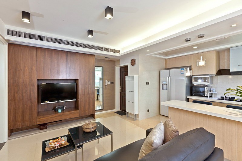 Image showcasing small apartment renovation 06 + KUSTOMATE KITCHEN CABINET & WARDROBE DESIGN