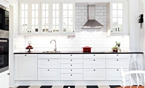 Open Concept Classic Kitchen Cabinet Design