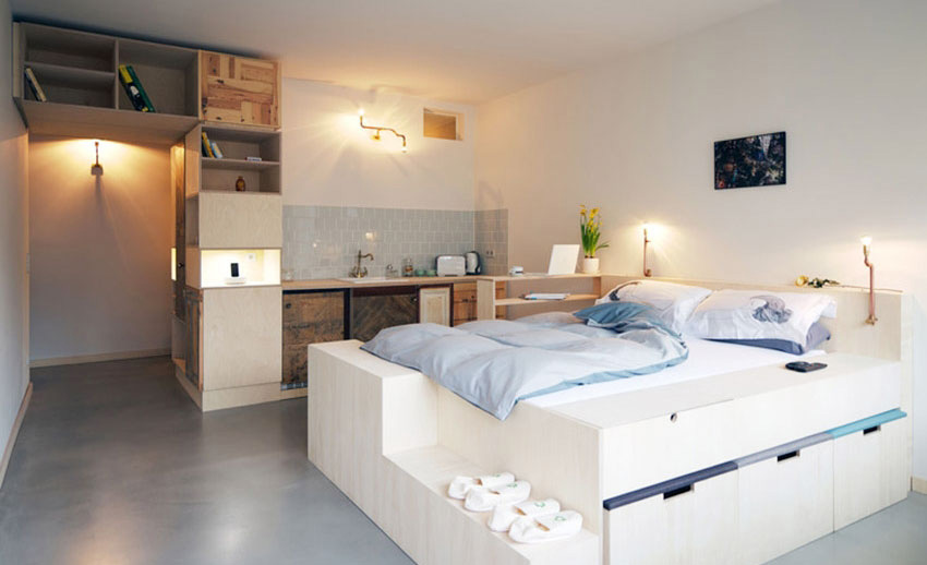 Small Apartment Space Planning 01 + KUSTOMATE KITCHEN CABINET ...